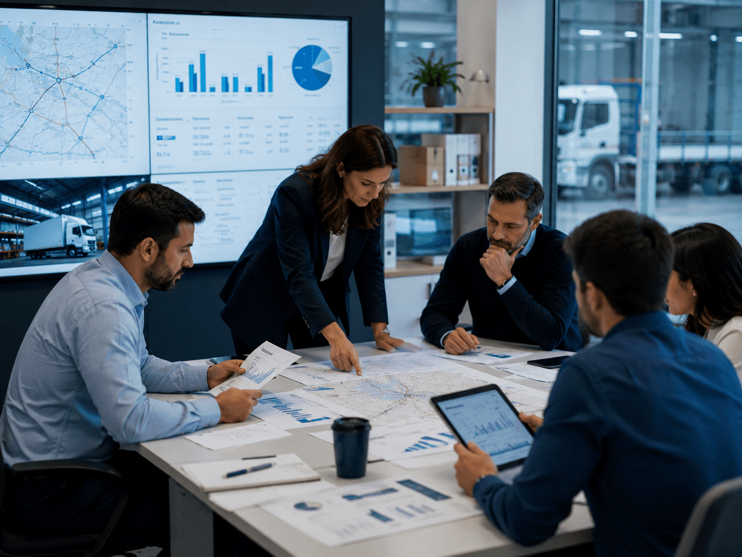 Estrategias que generan valor. en Distribuciones La Nieve