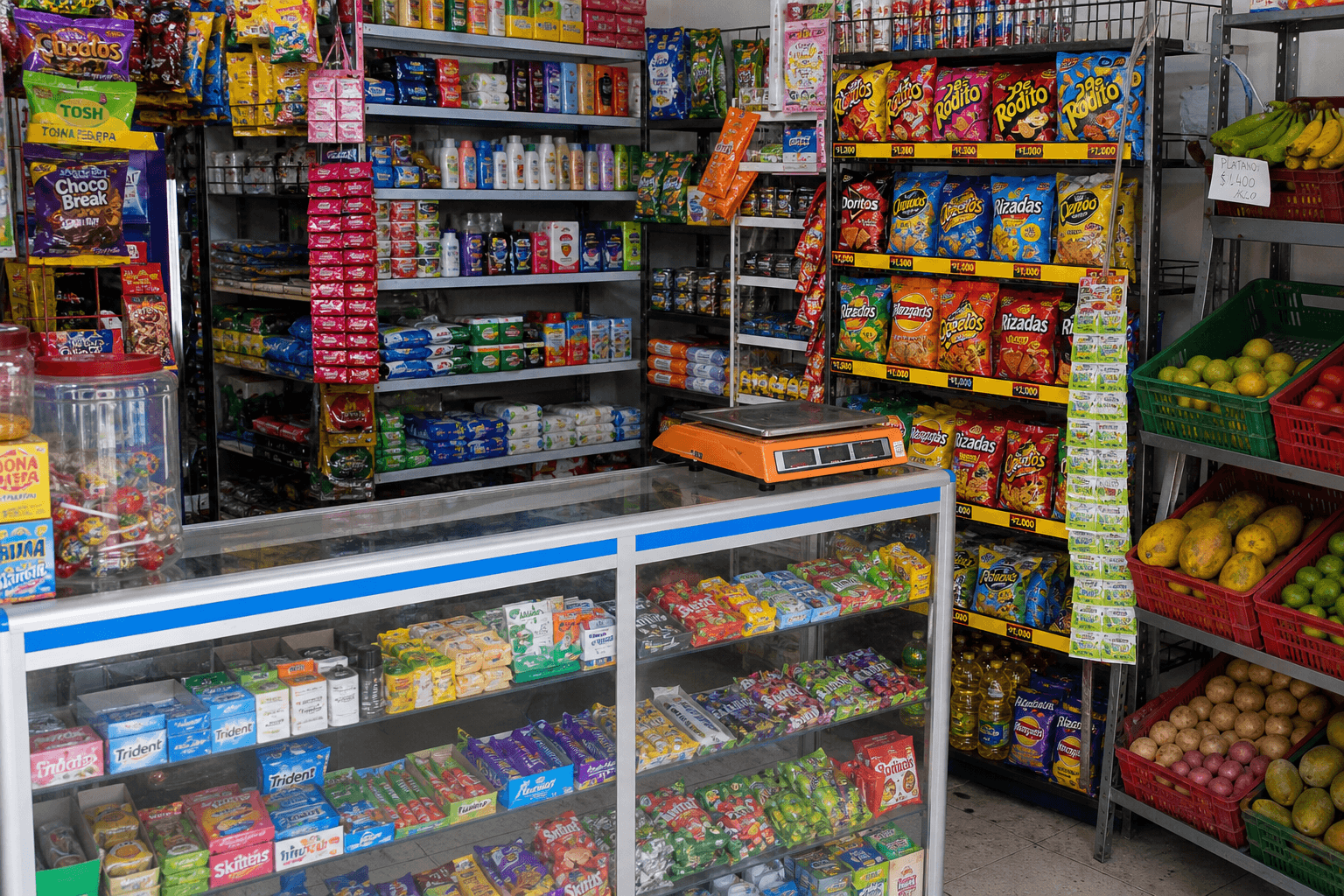 Tiendas para Distribuciones La Nieve