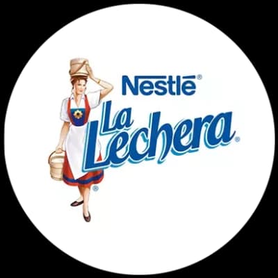 Logotipo de La Lechera